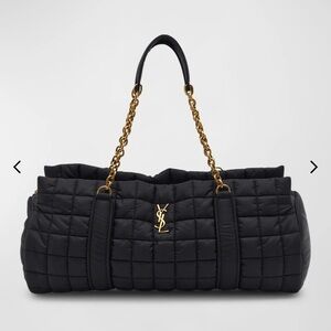 Yves Saint Laurent Quilted Tote